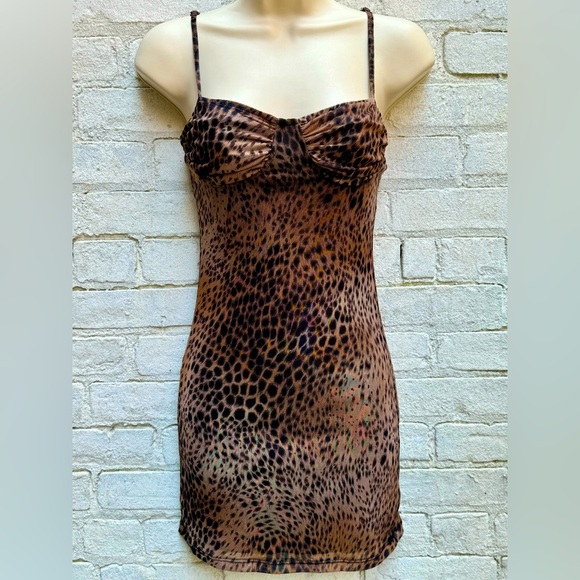 MOTEL Jemina Mini Dress - Picture 3 of 4